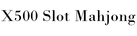 X500 Slot Mahjong